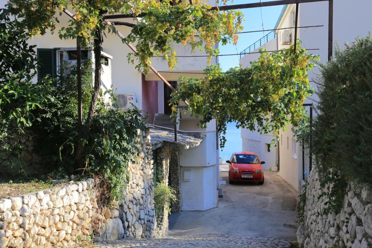Apartments By The Sea Igrane, Makarska - 6653 エクステリア 写真