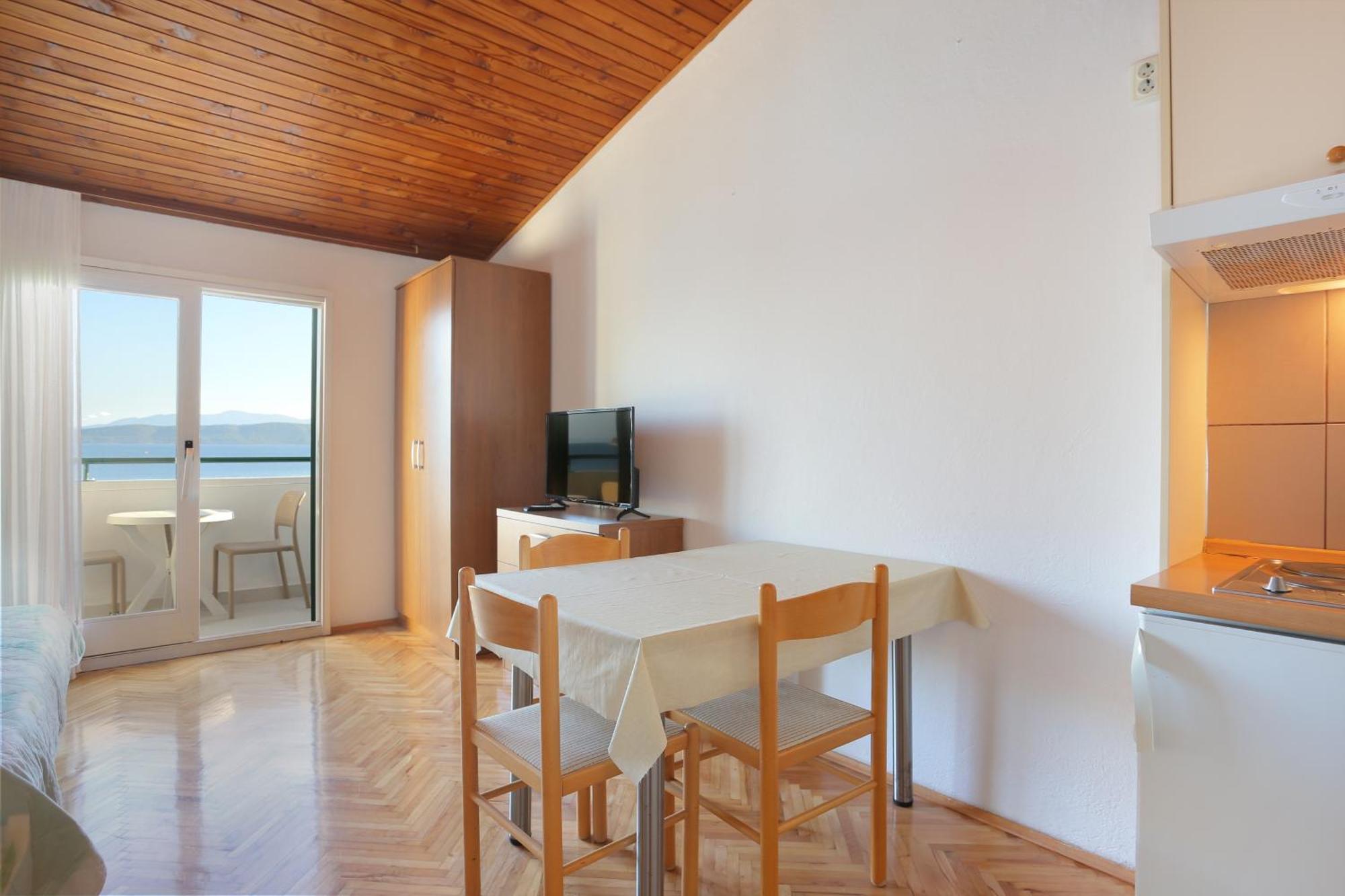 Apartments By The Sea Igrane, Makarska - 6653 エクステリア 写真