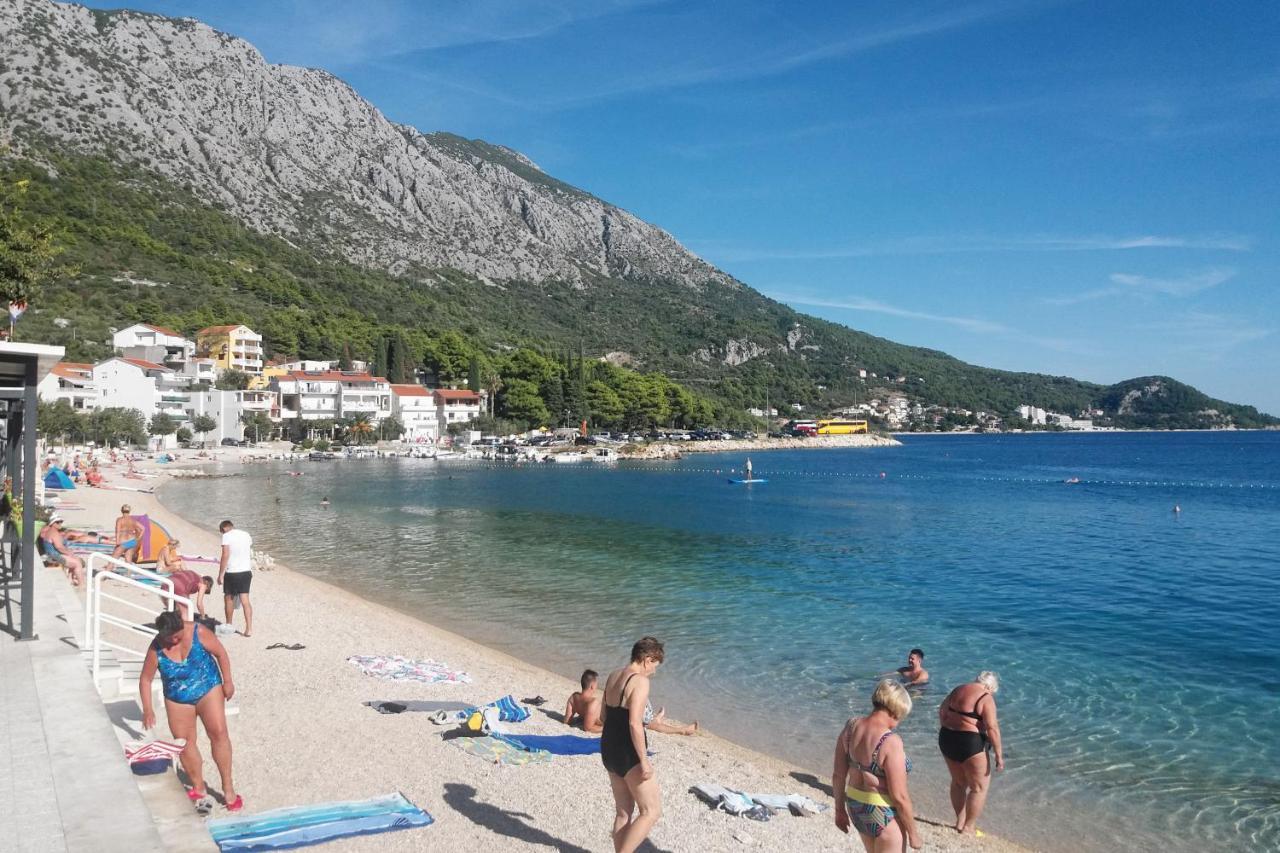 Apartments By The Sea Igrane, Makarska - 6653 エクステリア 写真