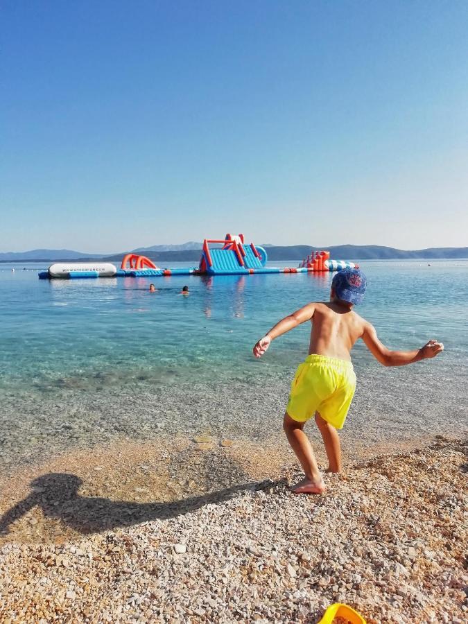 Apartments By The Sea Igrane, Makarska - 6653 エクステリア 写真